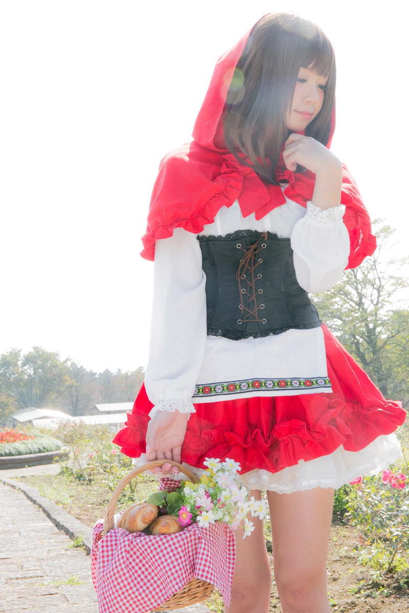 Cos little red riding hood(30)